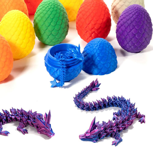 3D Printed Dragon Eggs