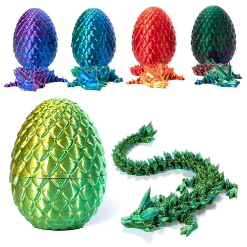 3D Printed Dragon Eggs