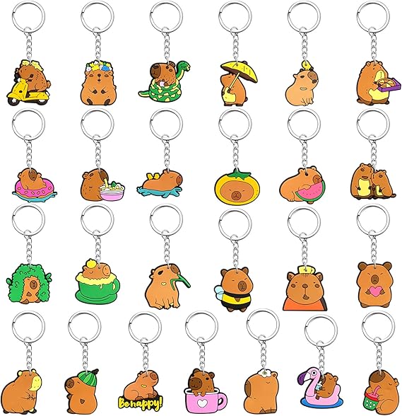 CAPYBARA keychains