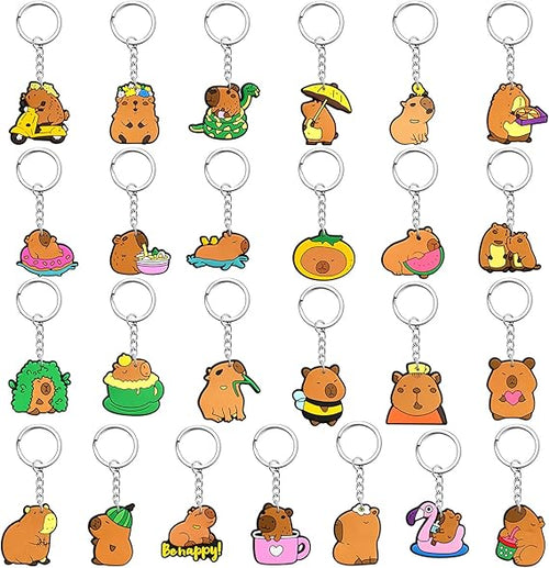 CAPYBARA keychains