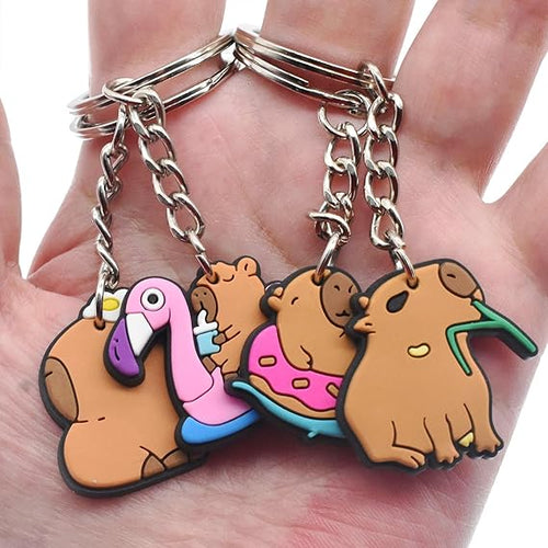 CAPYBARA keychains