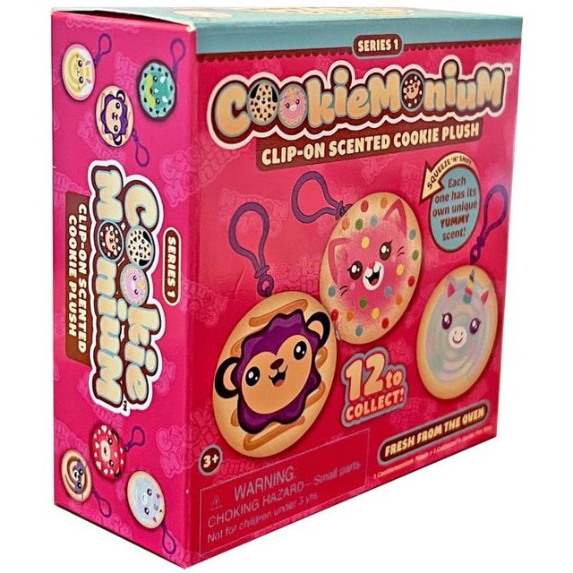 Hello Kitty Cookiemonium Scented Keychains