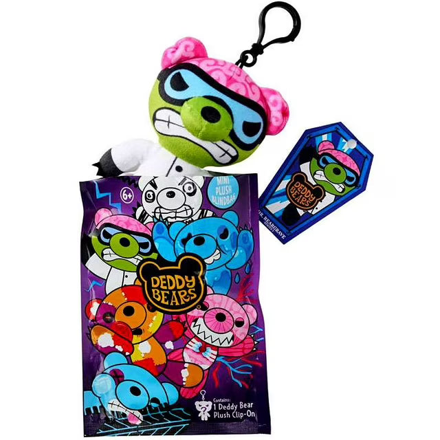 Mystery Deddy Bear Keychains
