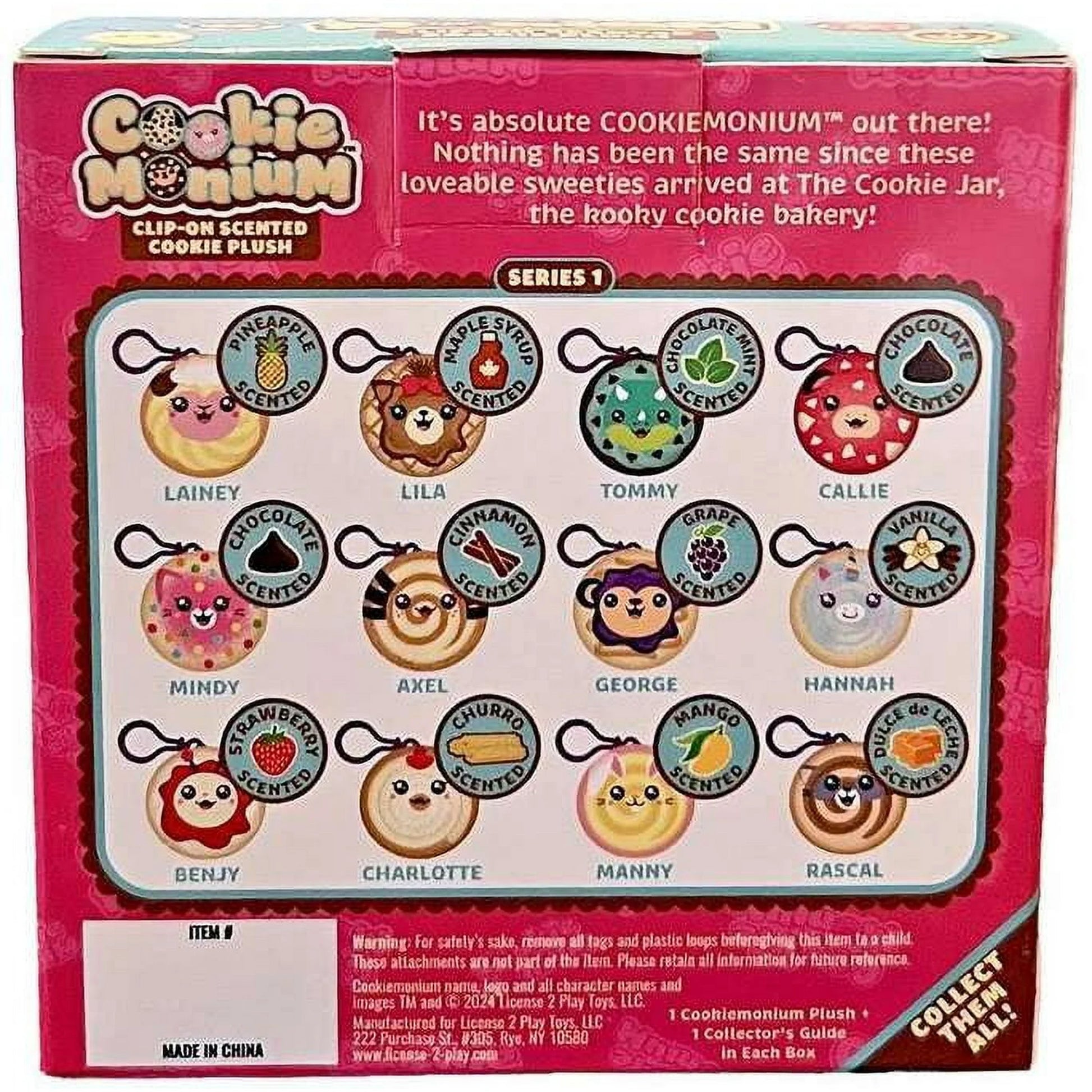Hello Kitty Cookiemonium Scented Keychains