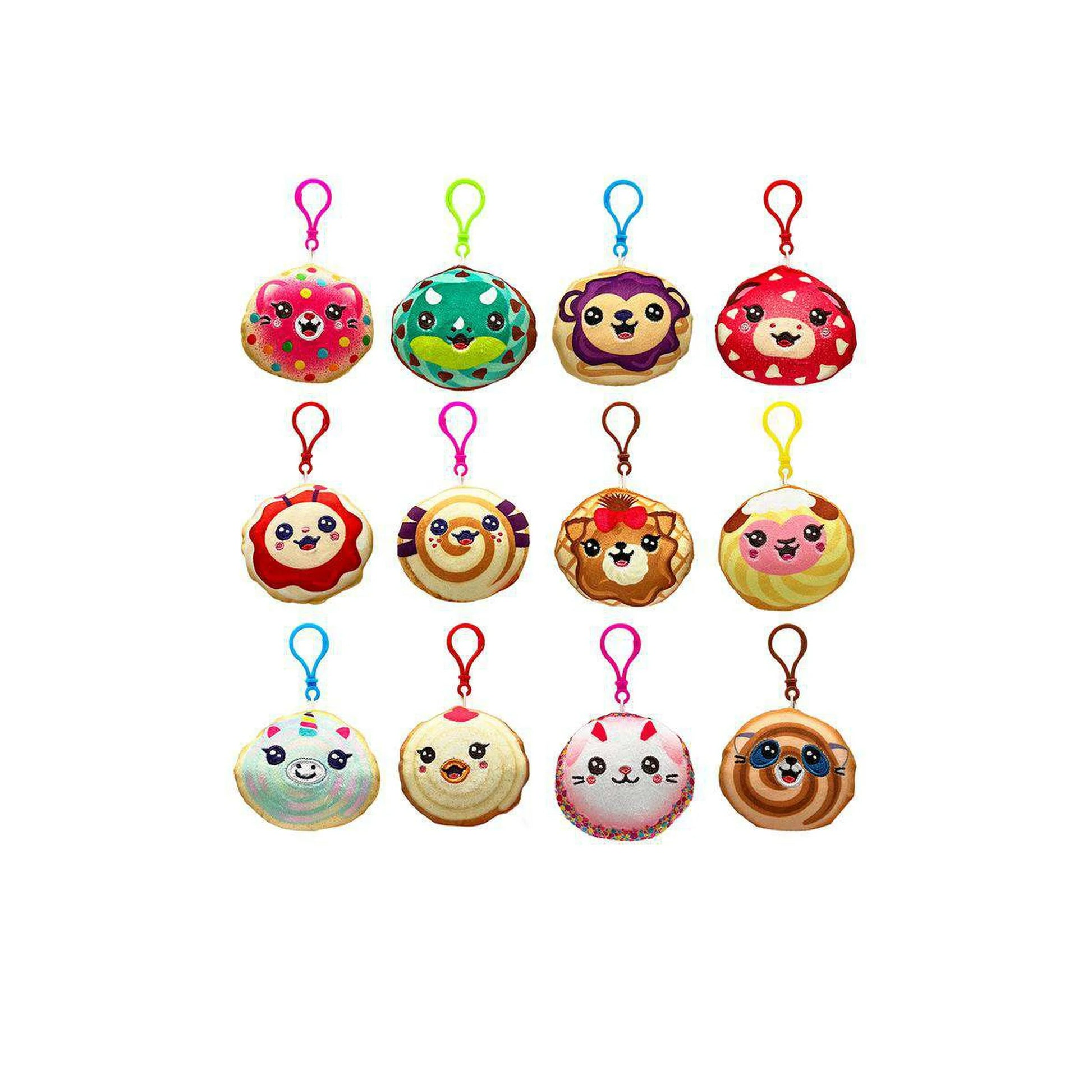 Hello Kitty Cookiemonium Scented Keychains