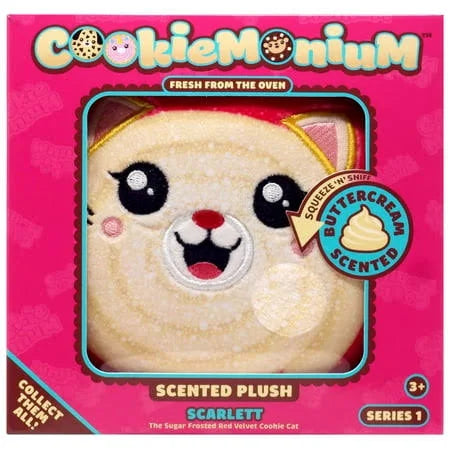 Cookiemonium Series 1 Scarlett Scented Cookie Plush